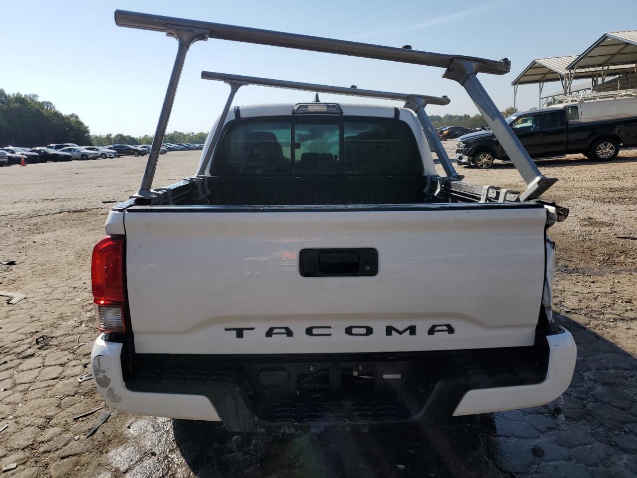 2018 Toyota Tacoma VIN 5TFAX5GN2JX110362 Copart auction photo, all over damage thumbnail 6