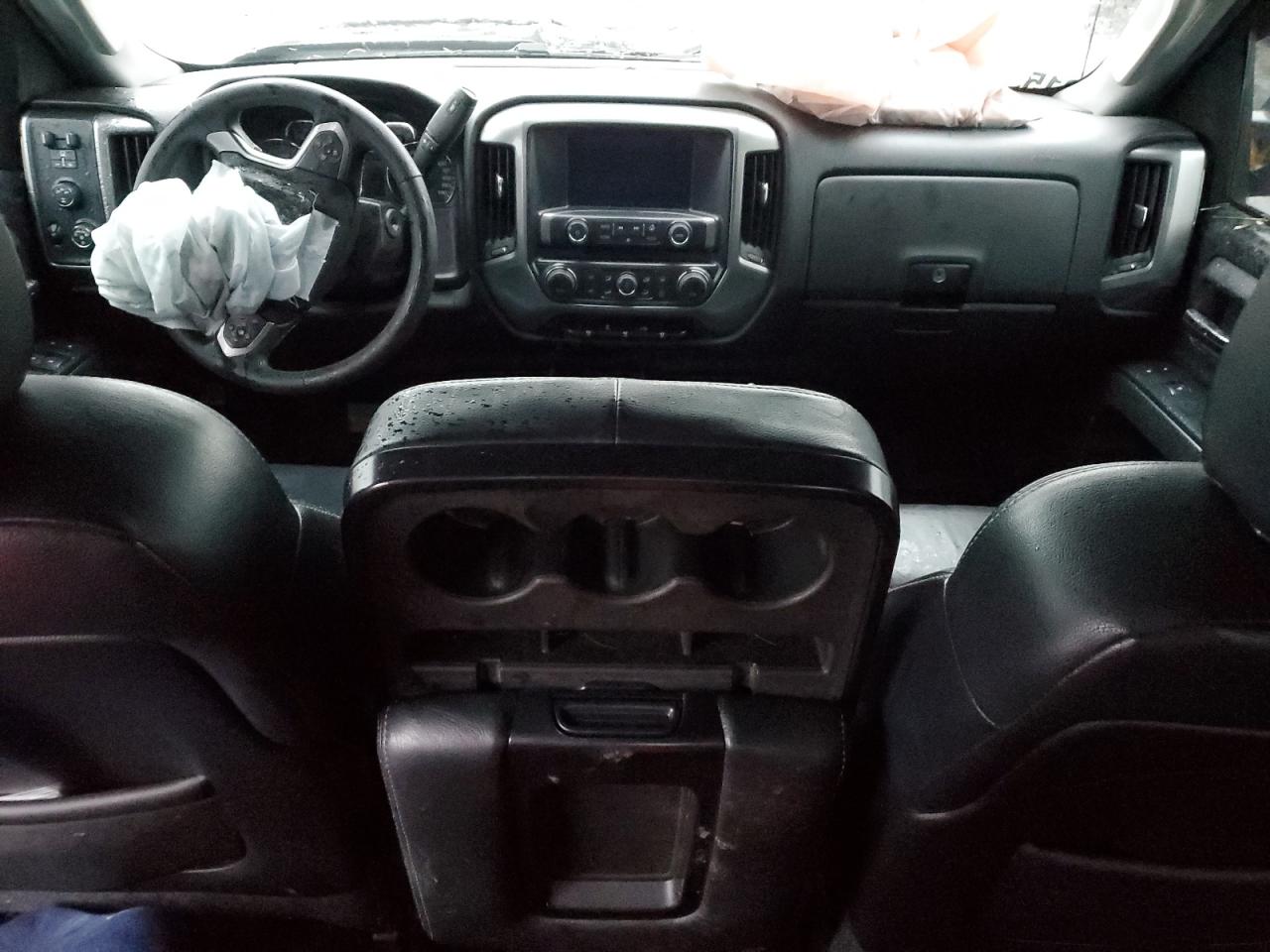 2015 Chevrolet Silverado VIN 1GC1KVEG3FF639173 Copart auction photo, front end damage thumbnail 8