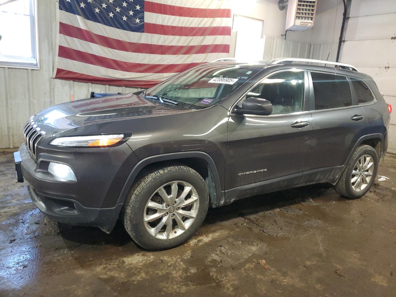 2016 Jeep Grand Cherokee VIN 1C4PJMDS5GW203634