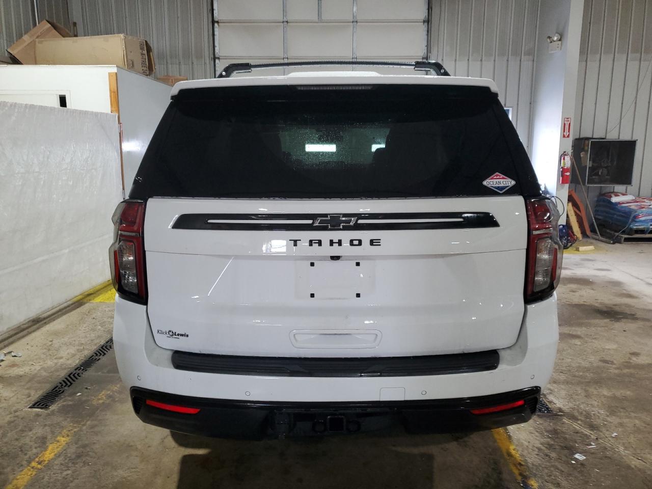 2023 Chevrolet Tahoe VIN 1GNSKPKD1PR109088 Copart auction photo, front end / side damage thumbnail 6