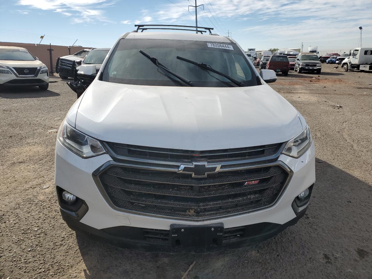 2019 Chevrolet Traverse VIN 1GNERJKXXKJ241712 Copart auction photo, water/flood damage thumbnail 5