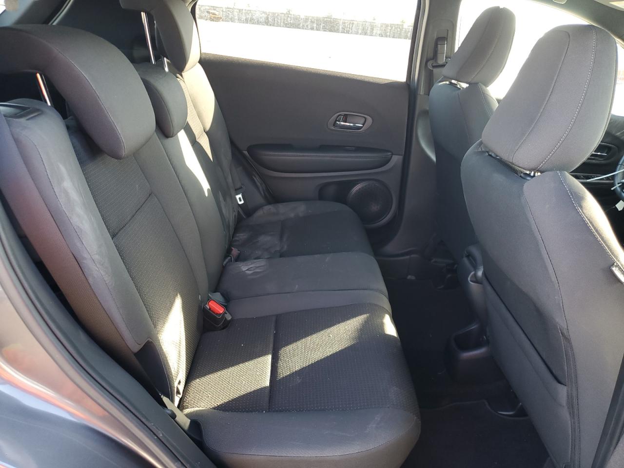 2022 Honda HR-V VIN 3CZRU5H10NM735453 Copart auction photo, all over damage thumbnail 11