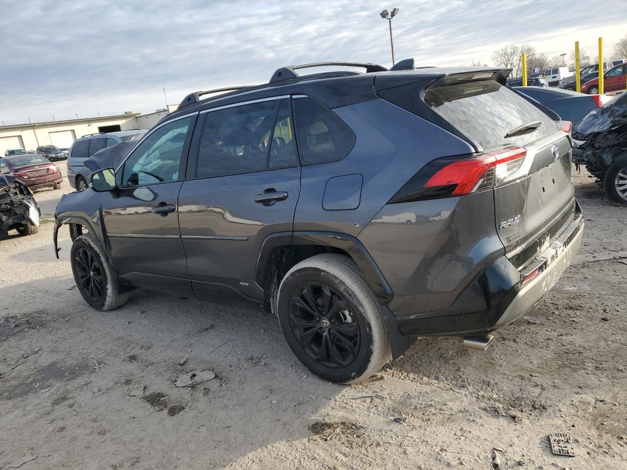 2023 Toyota RAV 4 VIN 4T3E6RFV4PU138576 Copart auction photo, front end / mechanical damage thumbnail 2