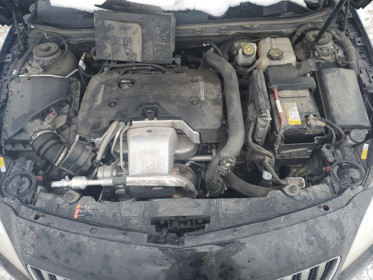 2017 Buick Regal VIN 2G4GT5GX7H9114788 Copart auction photo, rear end damage thumbnail 11