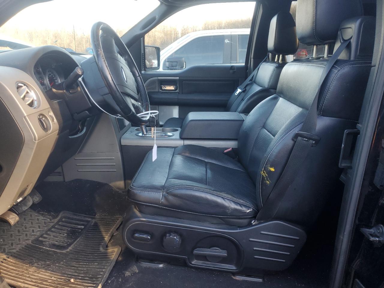 2007 Ford F-150 VIN 1FTPX14517FB09418 Copart auction photo, front end damage thumbnail 7
