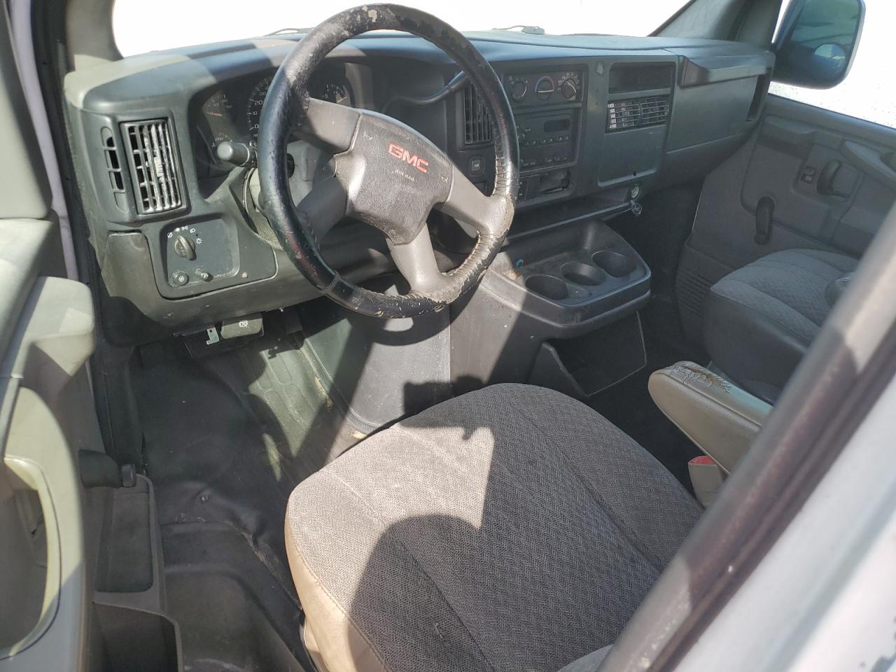 2007 GMC Savana VIN 1GTGG25V371133818 Copart auction photo, minor dent/scratches damage thumbnail 8