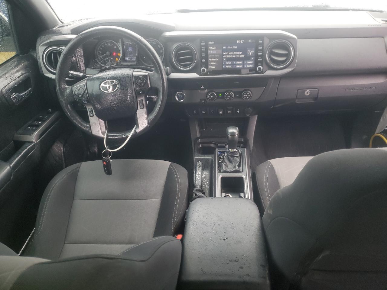2020 Toyota Tacoma VIN 3TMAZ5CNXLM120646 Copart auction photo, front end / minor dent/scratches damage thumbnail 8