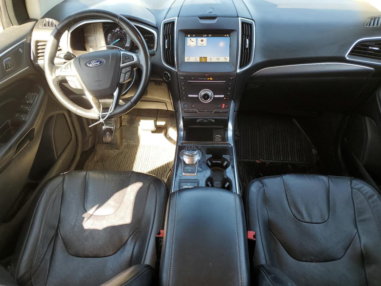 2019 Ford Edge VIN 2FMPK4K93KBB75822 Copart auction photo, side / minor dent/scratches damage thumbnail 8