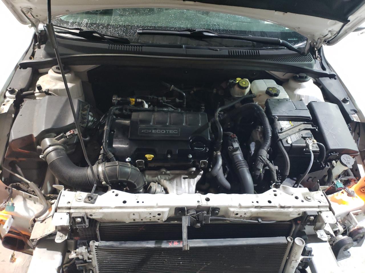2014 Chevrolet Cruze VIN 1G1PG5SB2E7276208 Copart auction photo, front end damage thumbnail 11