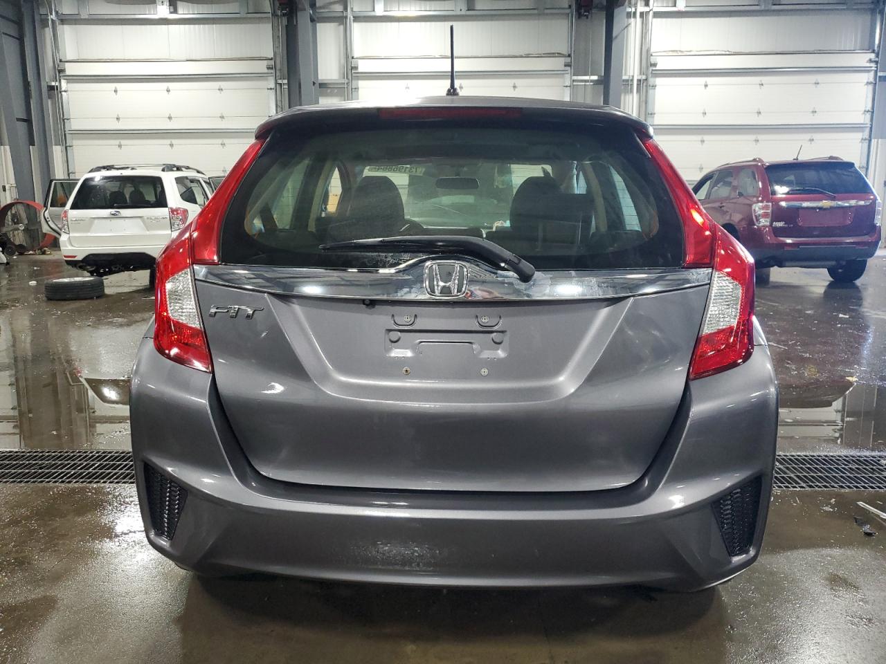 2016 Honda Fit VIN JHMGK5H70GS007051 Copart auction photo, front end damage thumbnail 6
