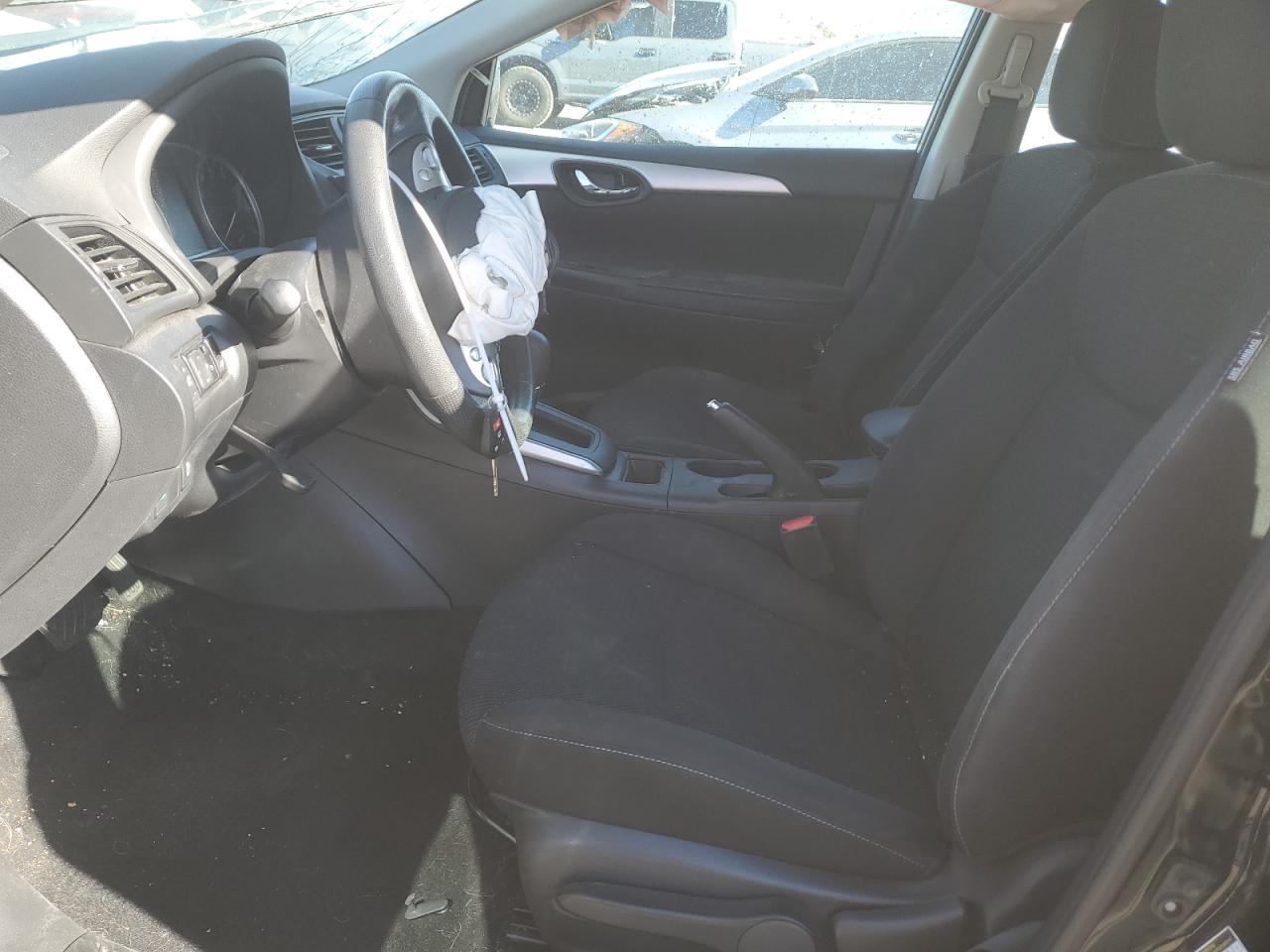 2019 Nissan Sentra VIN 3N1AB7AP3KY223485 Copart auction photo, front end damage thumbnail 7
