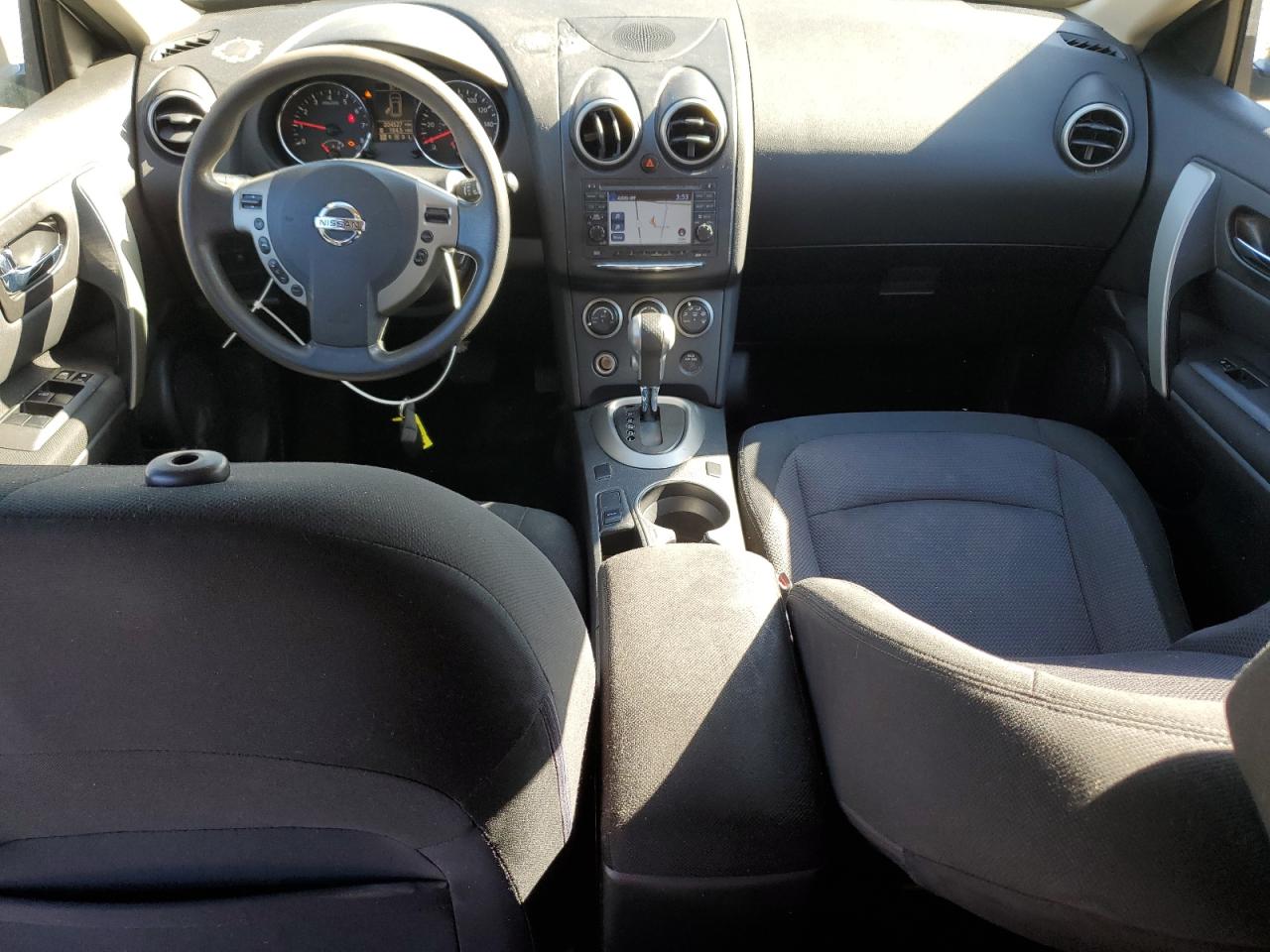 2012 Nissan Rogue VIN JN8AS5MT6CW611771 Copart auction photo, front end damage thumbnail 8