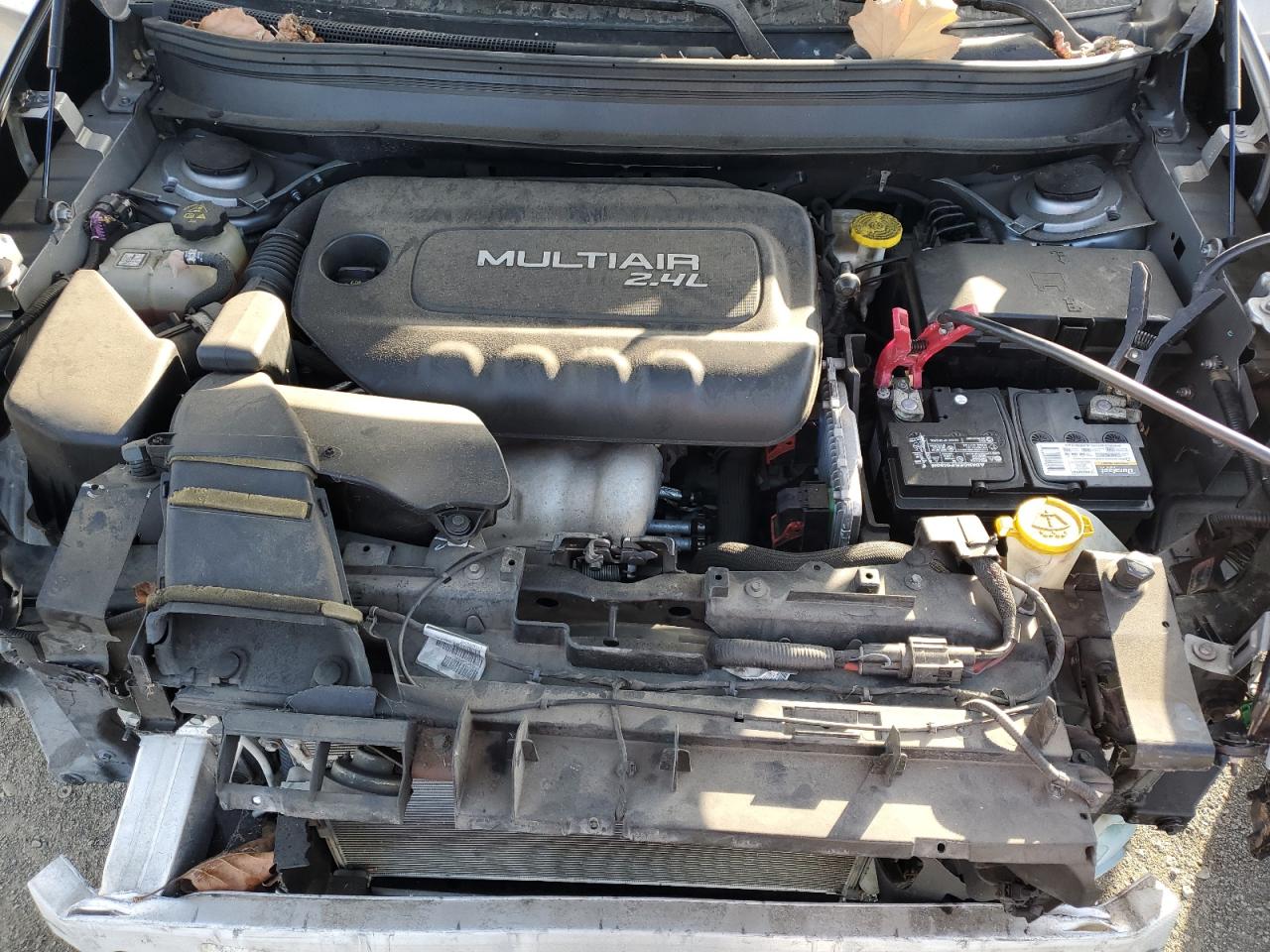 2017 Jeep Grand Cherokee VIN 1C4PJLCB9HW667698 Copart auction photo, front end damage thumbnail 12