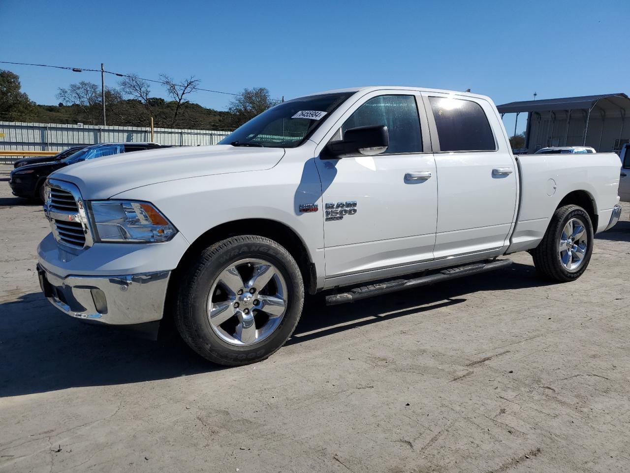 2019 RAM 1500 VIN 1C6RR6TT1KS585269