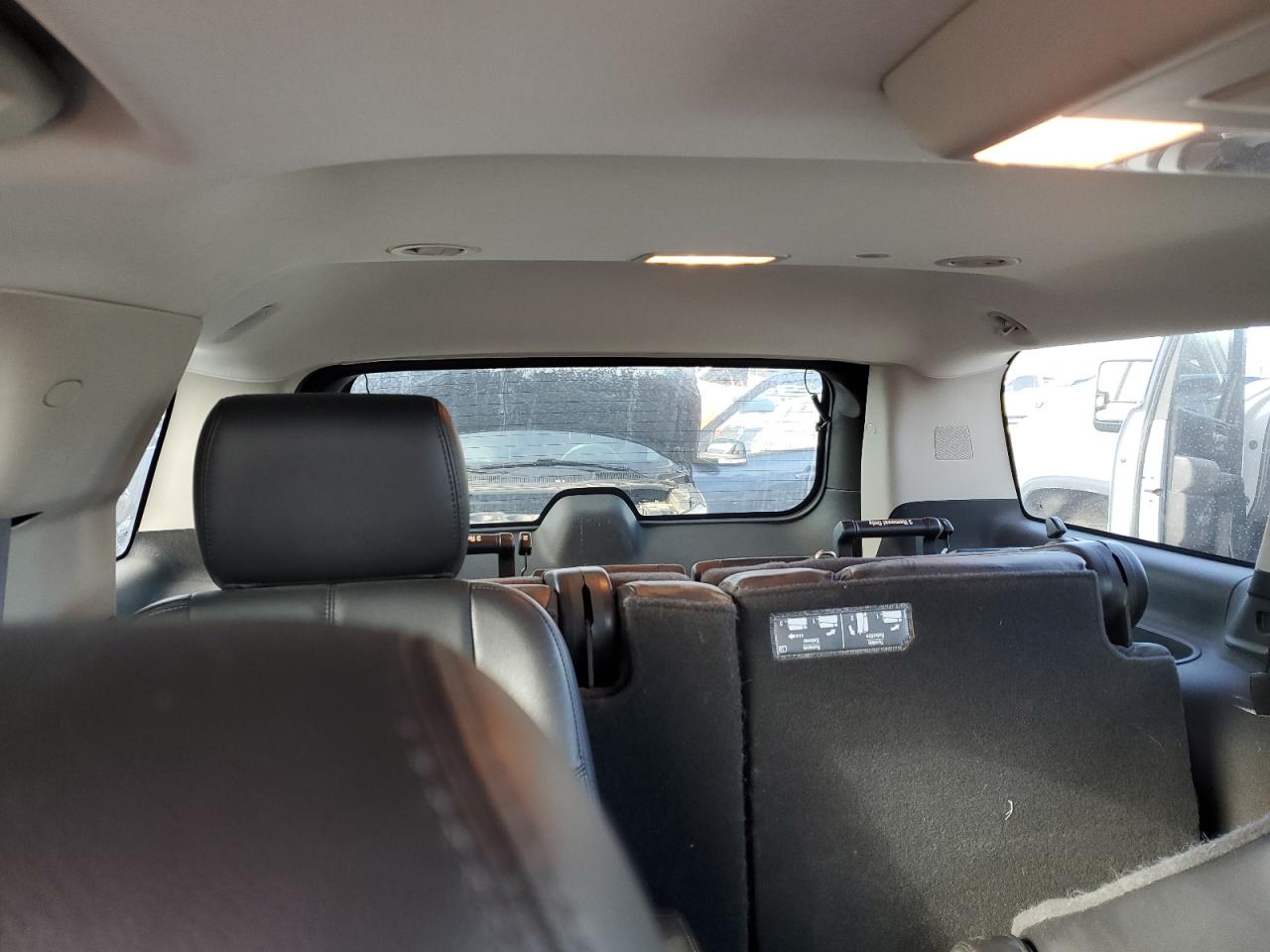 2011 Chevrolet Tahoe VIN 1GNSKBE02BR174195 Copart auction photo, front end damage thumbnail 10
