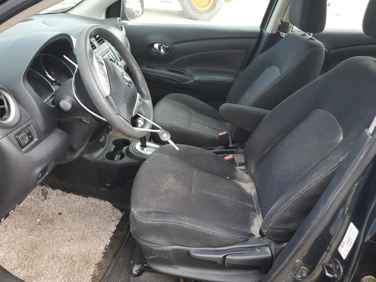 2017 Nissan Versa VIN 3N1KN7AP5YL873523 Copart auction photo, rear end / minor dent/scratches damage thumbnail 7