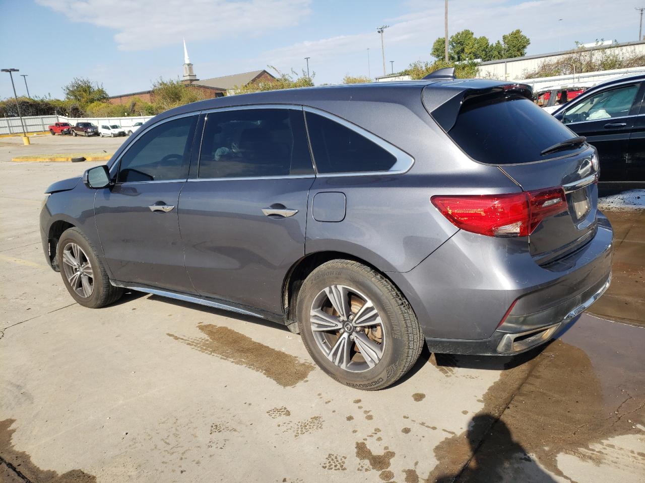 2018 Acura MDX VIN 5J8YD3H31JL008231 Copart auction photo, front end damage thumbnail 2