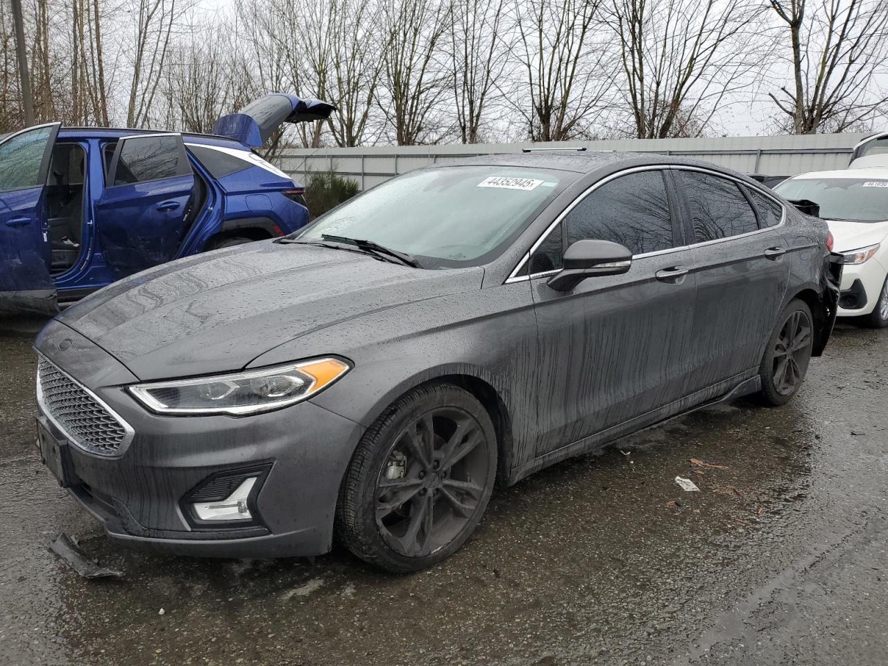2020 Ford Fusion VIN 3FA6P0D94LR117427