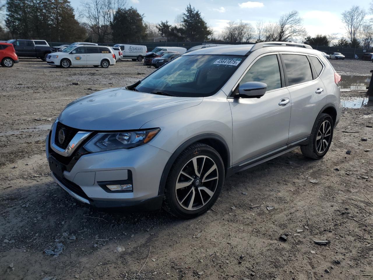 2019 Nissan Rogue VIN 5N1AT2MT2KC753408