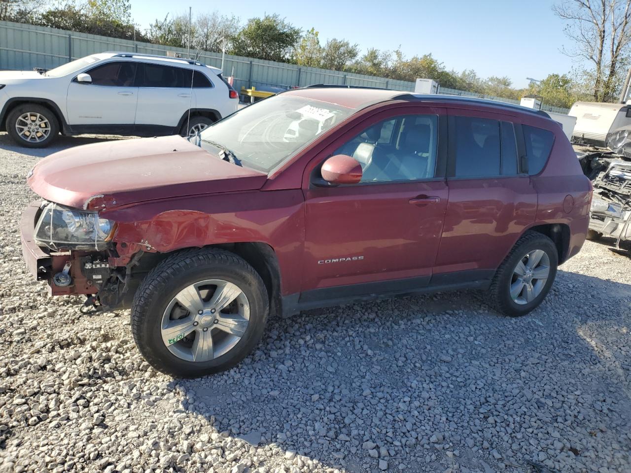 2016 Jeep Compass VIN 1C4NJDEB7GD781090