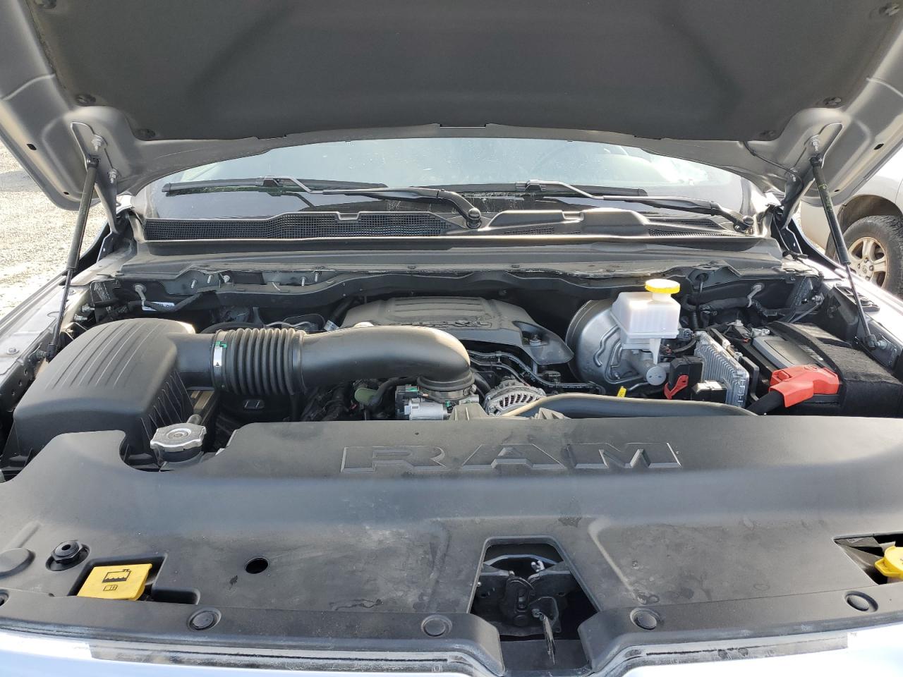 2022 RAM 1500 VIN 1C6SRFBT1NN342504 Copart auction photo, rear end damage thumbnail 11