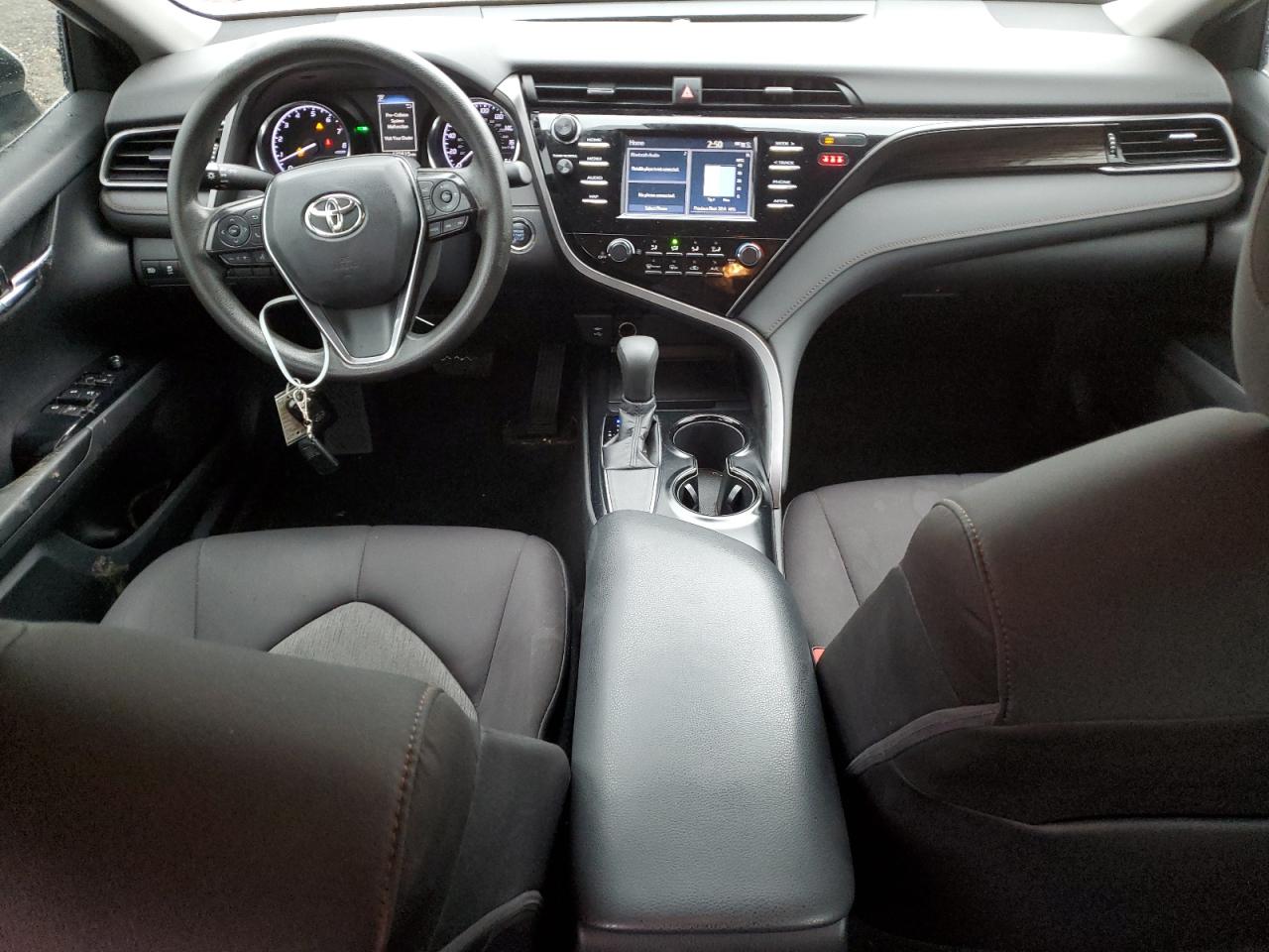 2019 Toyota Camry VIN 4T1B11HK8KU814485 Copart auction photo, front end / minor dent/scratches damage thumbnail 8