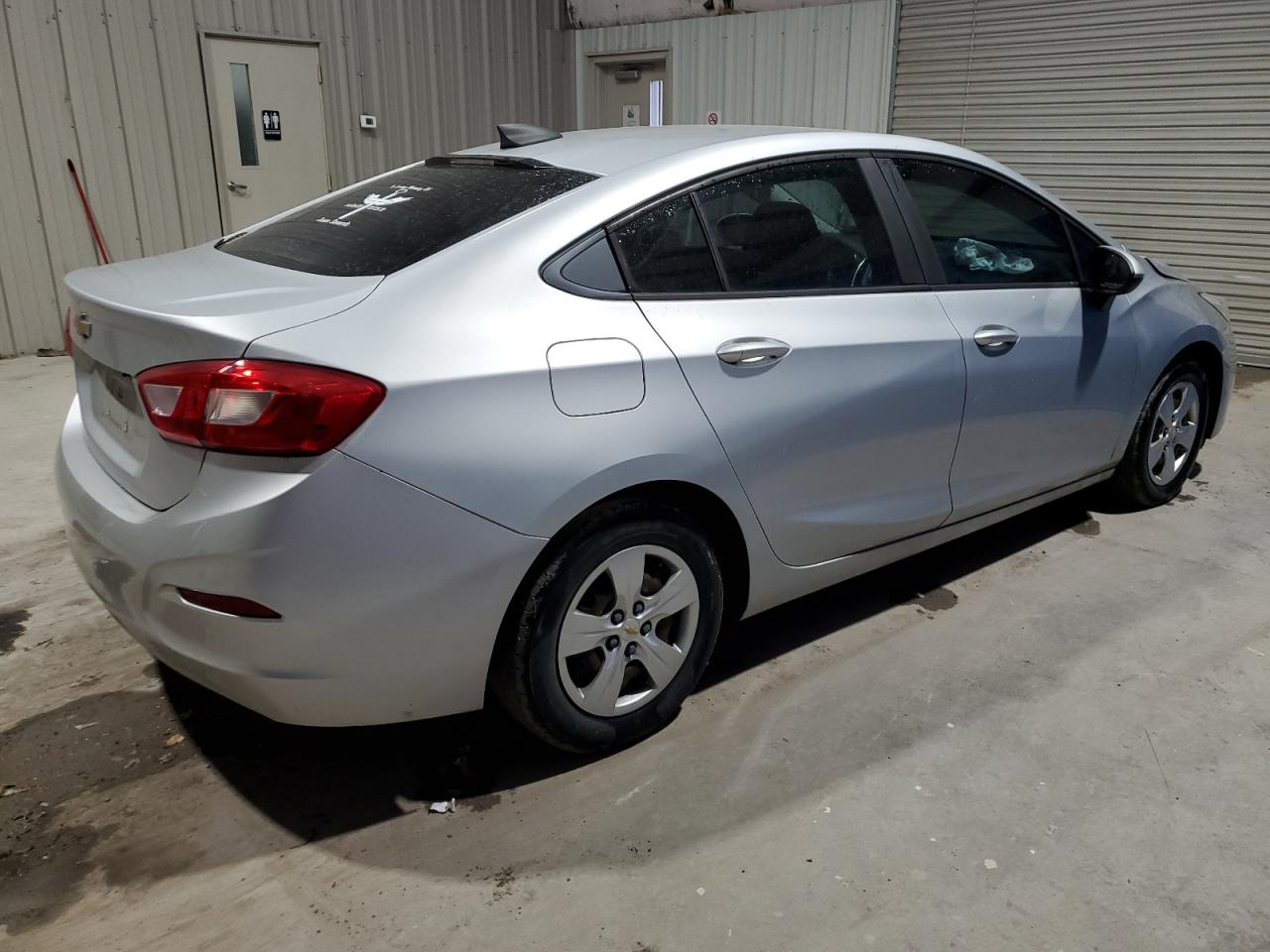 2016 Chevrolet Cruze VIN 1G1BB5SM4G7275249 Copart auction photo, front end / side damage thumbnail 3