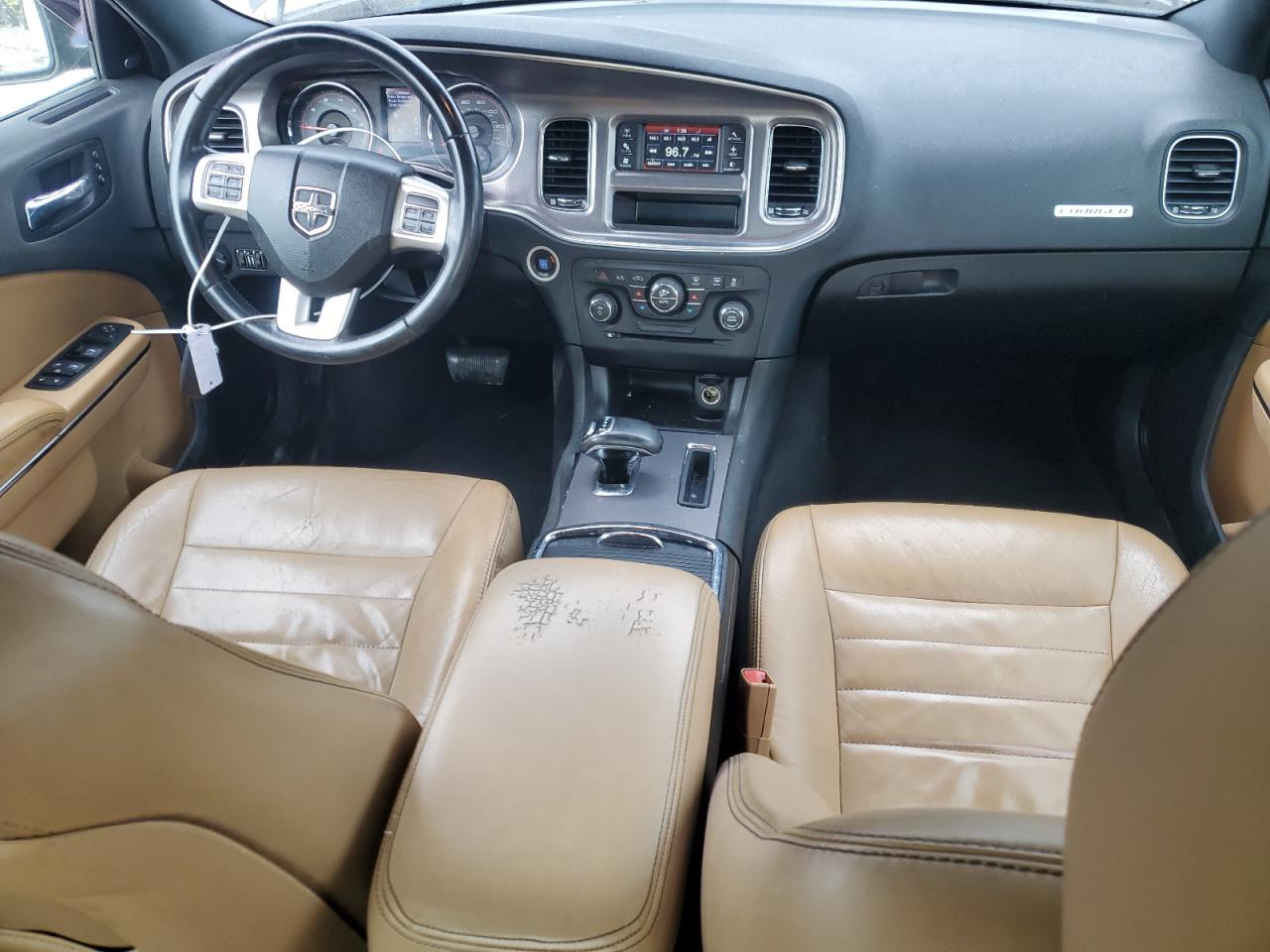 2012 Dodge Charger VIN 2C3CDXHG0CH148147 Copart auction photo, all over damage thumbnail 8