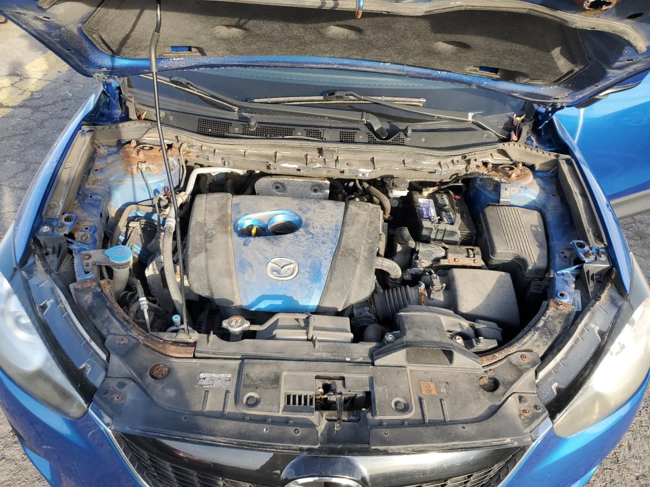 2013 Mazda CX-5 VIN JM3KE4BE2D0164664 Copart auction photo, mechanical / minor dent/scratches damage thumbnail 11