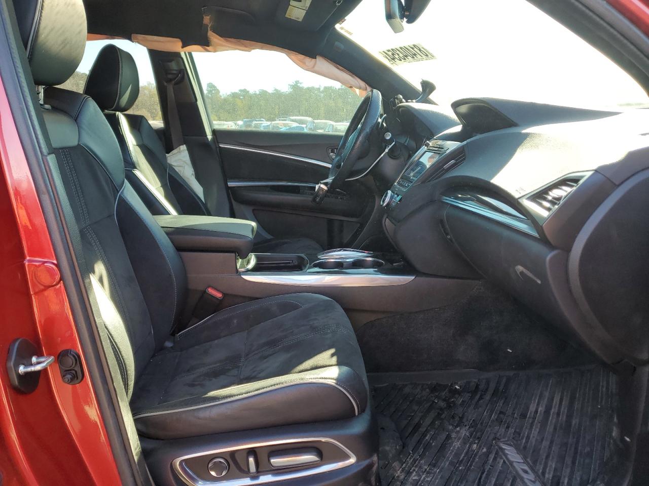 2019 Acura MDX VIN 5J8YD4H00KL016298 Copart auction photo, side / rear end damage thumbnail 7