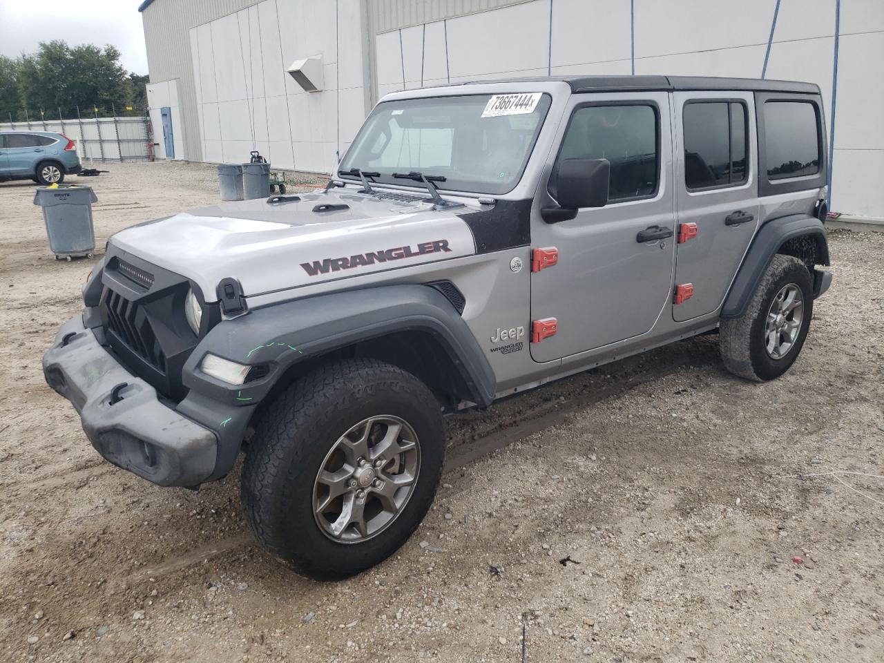 2018 Jeep Wrangler VIN 1C4HJXDG3JW108367