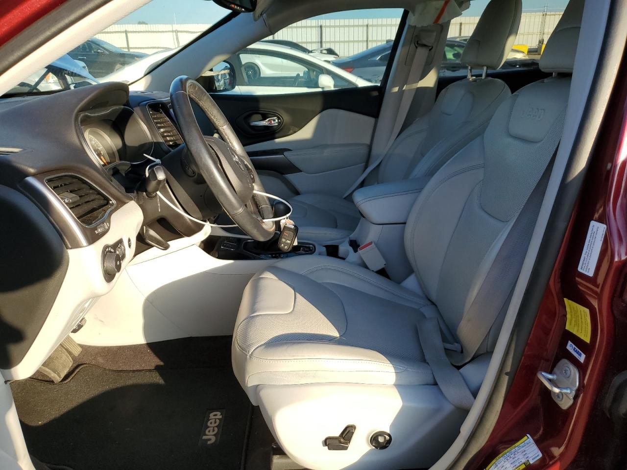 2019 Jeep Grand Cherokee VIN 1C4PJLDXXKD223467 Copart auction photo, rear end damage thumbnail 7