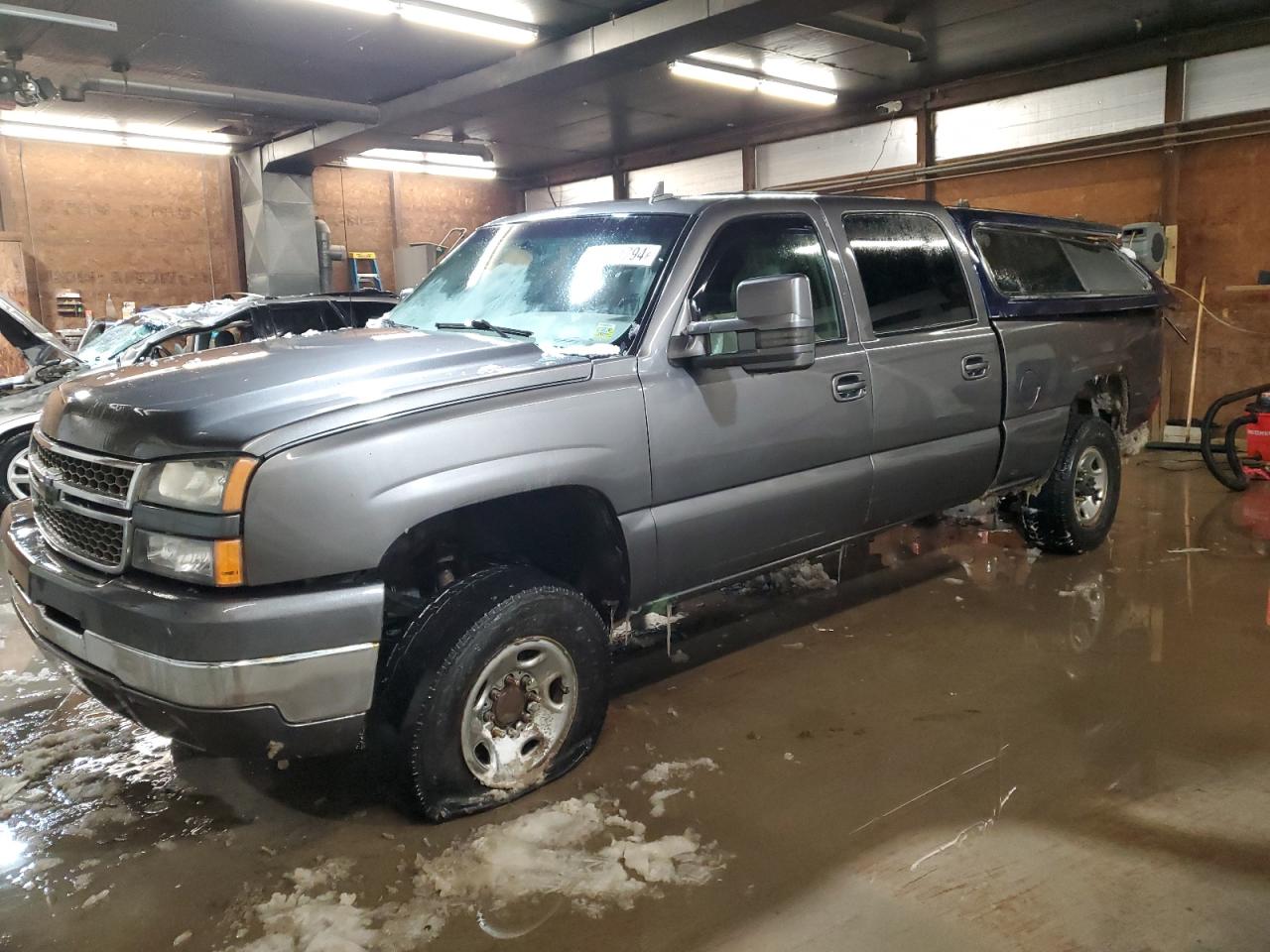 2007 Chevrolet Silverado VIN 1GCHK23D67F135000