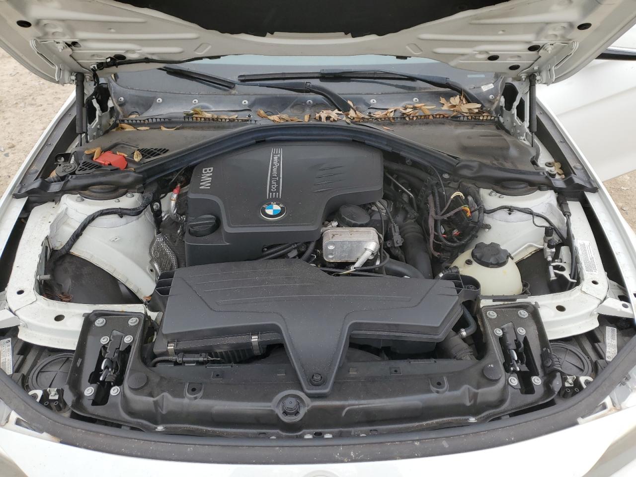 2013 BMW 3er VIN WBA3C1G55DNR47178 Copart auction photo, rear end / minor dent/scratches damage thumbnail 11