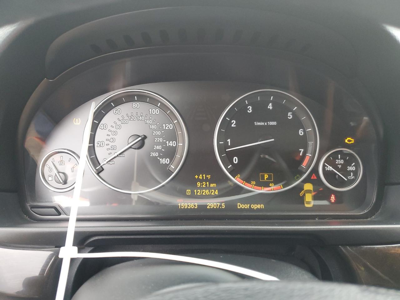 2011 BMW 5er VIN WBAFU7C50BC778568 Copart auction photo, all over damage thumbnail 9