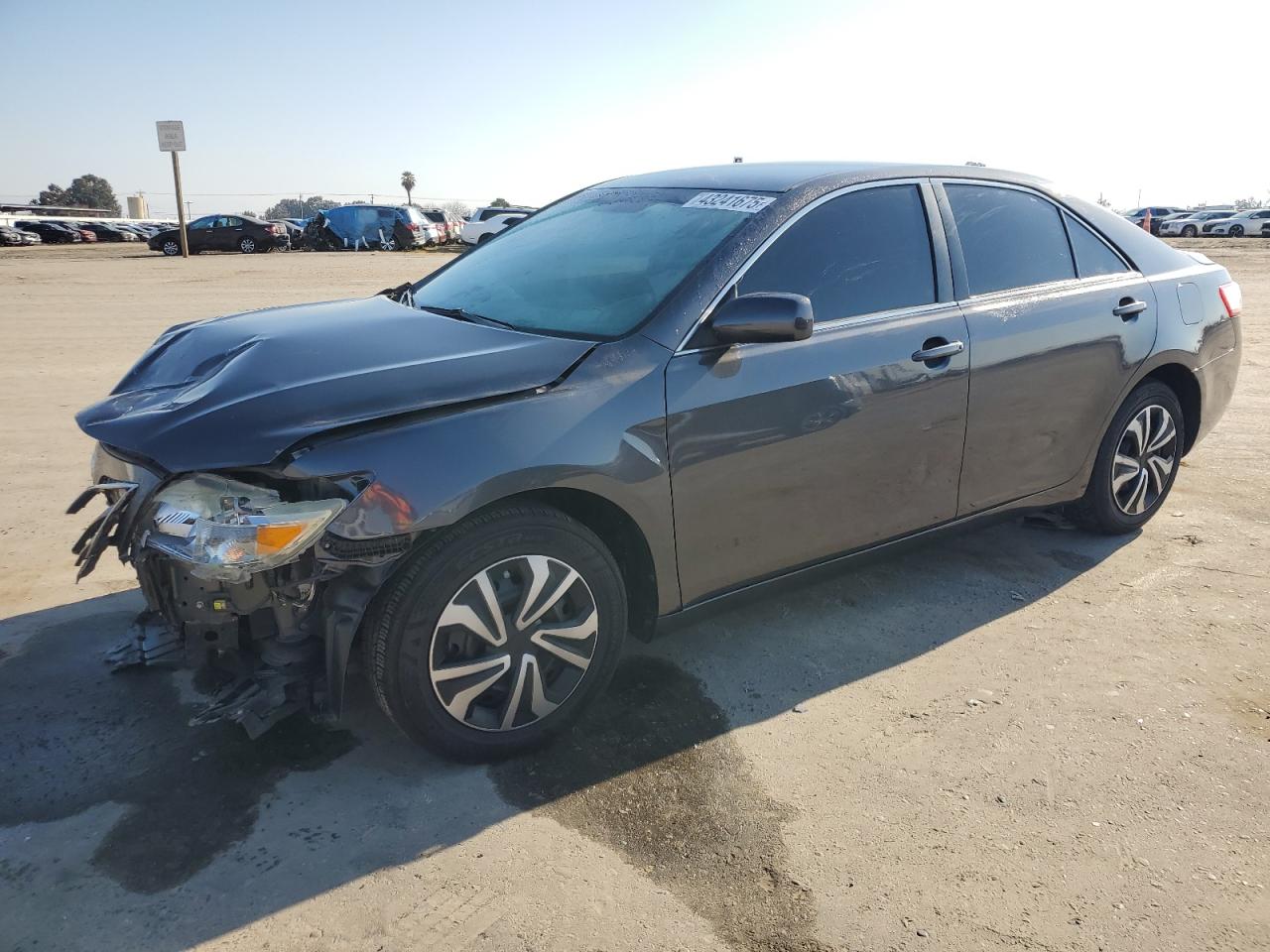 2010 Toyota Camry VIN 4T1BK3EK9AU115278