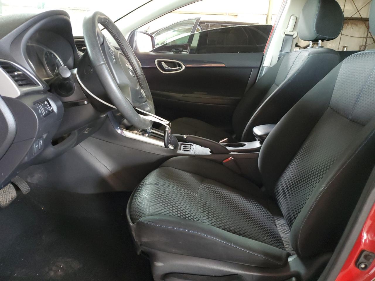 2019 Nissan Sentra VIN 3N1AB7AP8KY301680 Copart auction photo, front end damage thumbnail 7