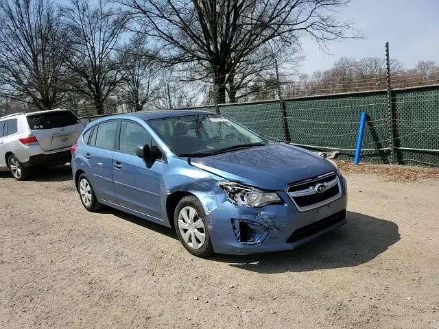 2014 Subaru Impreza VIN JF1GPAA66EH332297 Copart auction photo, front end / undercarriage damage thumbnail 10