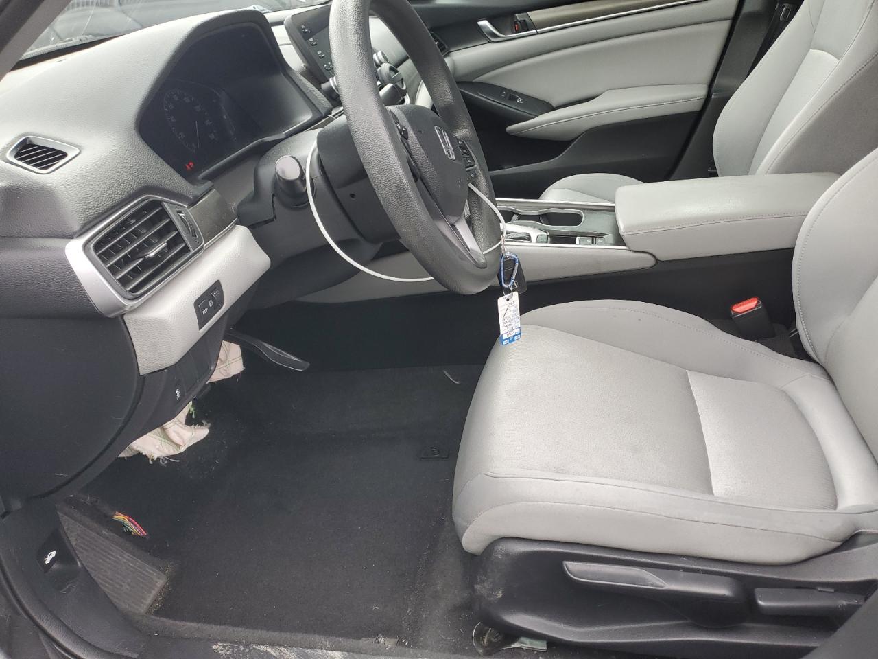 2018 Honda Accord VIN 1HGCV1F12JA105253 Copart auction photo, front end damage thumbnail 7