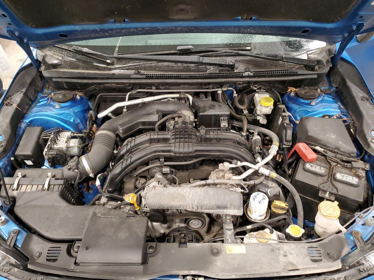 2020 Subaru Impreza VIN 4S3GTAD67L3712695 Copart auction photo, rear end / all over damage thumbnail 12