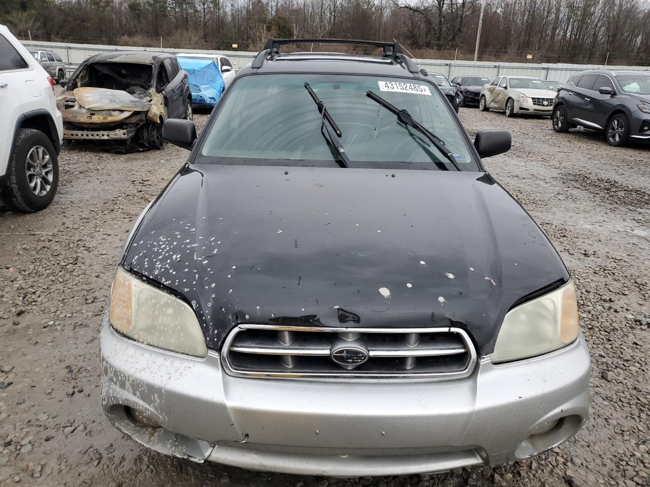 2003 Subaru Baja VIN 4S4BT62C437112351 Copart auction photo, all over / front end damage thumbnail 5
