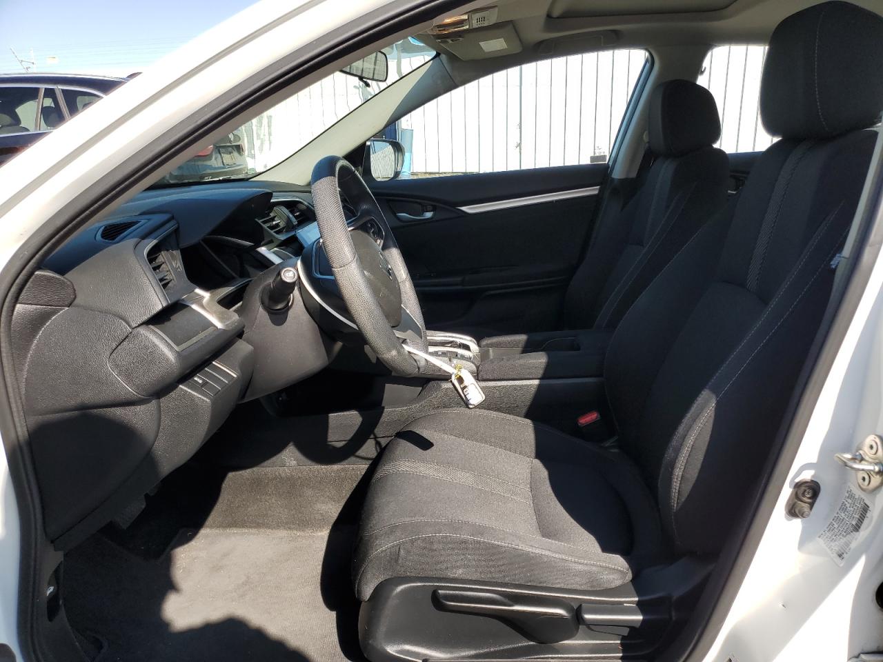 2017 Honda Civic VIN 19XFC1F36HE212106 Copart auction photo, burn / minor dent/scratches damage thumbnail 7