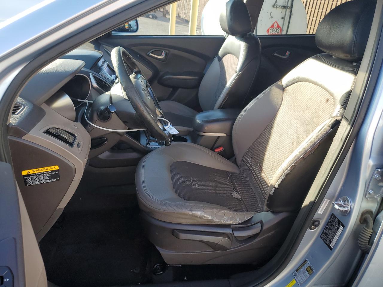 2011 Hyundai Tucson VIN KM8JU3ACXBU223074 Copart auction photo, front end damage thumbnail 7