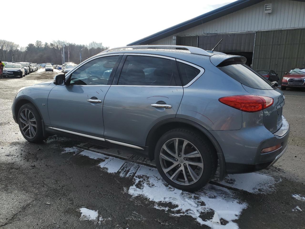 2017 Infiniti QX50 VIN JN1BJ0RR6HM414463 Copart auction photo, all over damage thumbnail 2