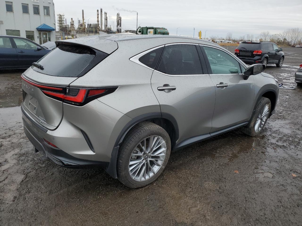 2024 Lexus NX VIN 2T2GKCEZ8RC020917 Copart auction photo, all over damage thumbnail 3