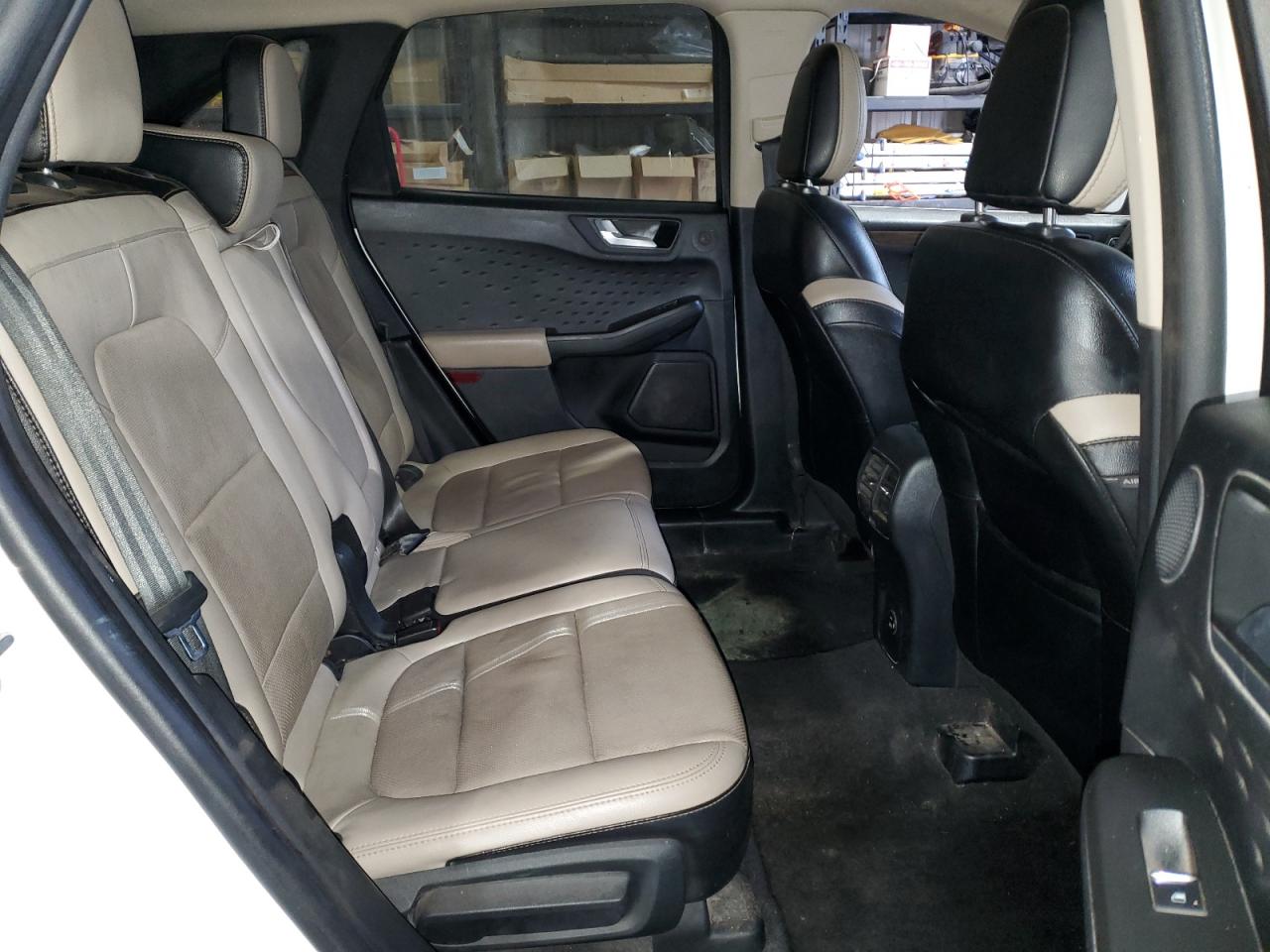 2020 Ford Escape VIN 1FMCU9J91LUB15962 Copart auction photo, side / front end damage thumbnail 11