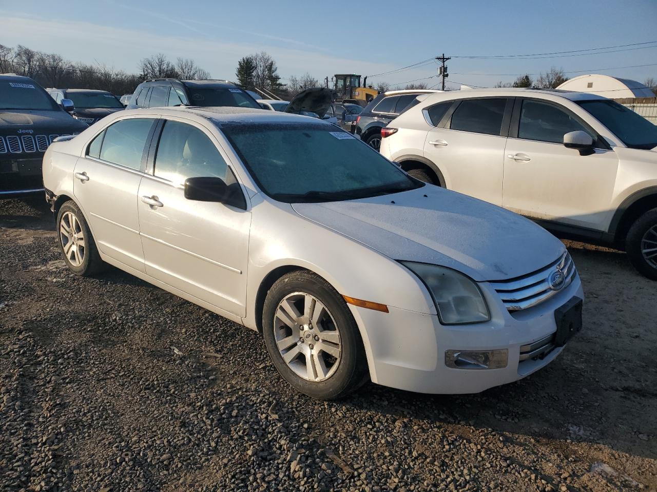 2009 Ford Fusion VIN 3FAHP02179R100541 Copart auction photo, rear end damage thumbnail 4