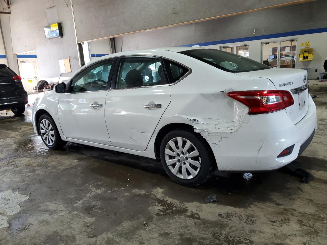 2016 Nissan Sentra VIN 3N1AB7AP1GY217918 Copart auction photo, rear end damage thumbnail 2