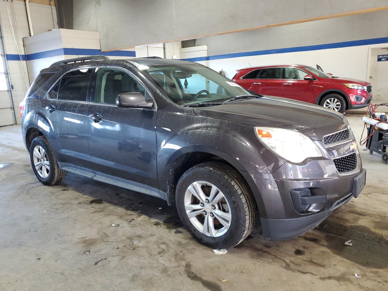 2013 Chevrolet Equinox VIN 2GNALDEK3D6142974 Copart auction photo, rear end / mechanical damage thumbnail 4
