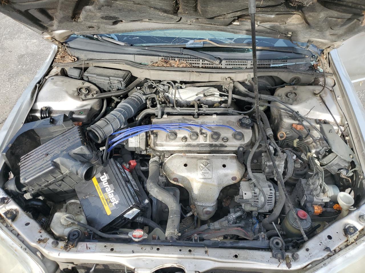 1998 Honda Accord VIN 1HGCG5653WA173587 Copart auction photo, all over damage thumbnail 11